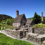 Church, Glendalough