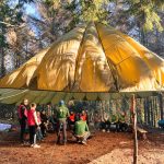 Event Square bushcraft team building activity
