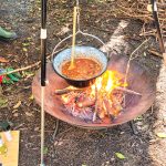 Event Square bushcraft team building activity