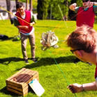 Event Square team building activity at IMI