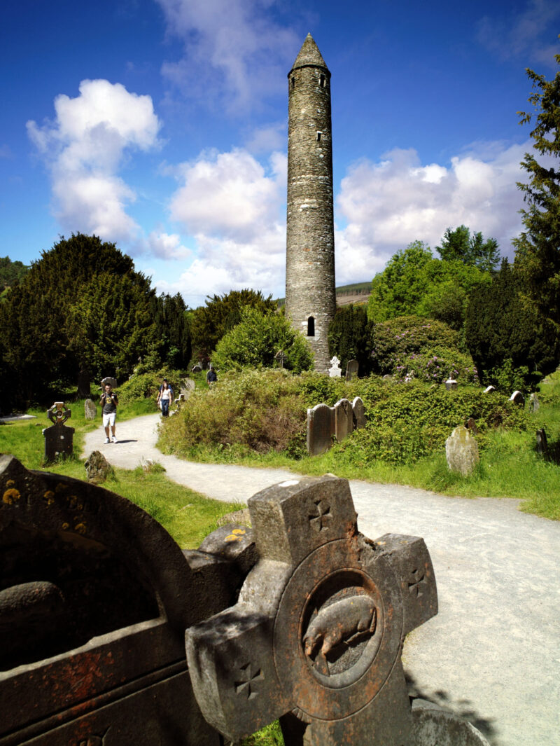 The Round Tower Glendalough