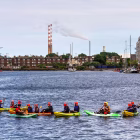 Kayaking Teambuilding