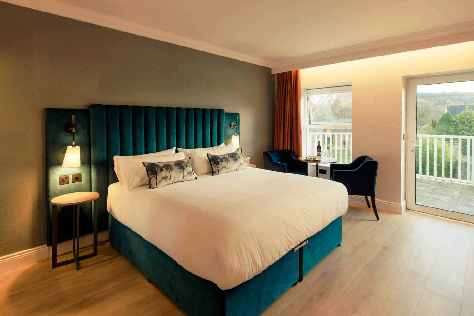 Tulfarris Hotel Golf Resort Bedroom