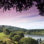 Tulfarris Hotel sky over Blessington Lakes Wicklow