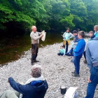 Tipi Adventures Ireland outdoor team event