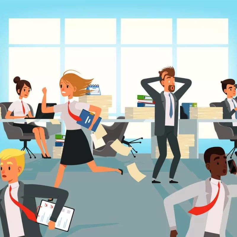 Team Building Staff Anxiety