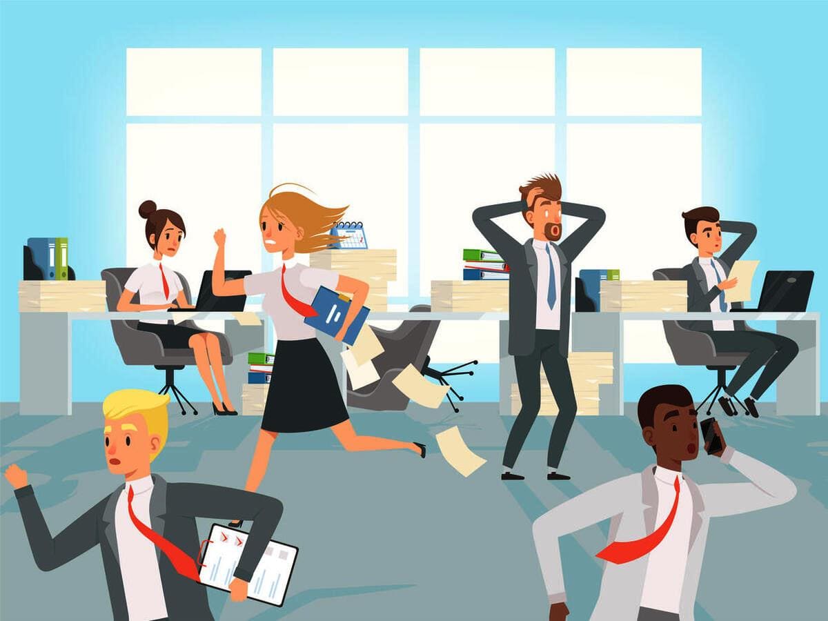 Teamwork Worry Your Team Is More Anxious Than You Think | Event Square