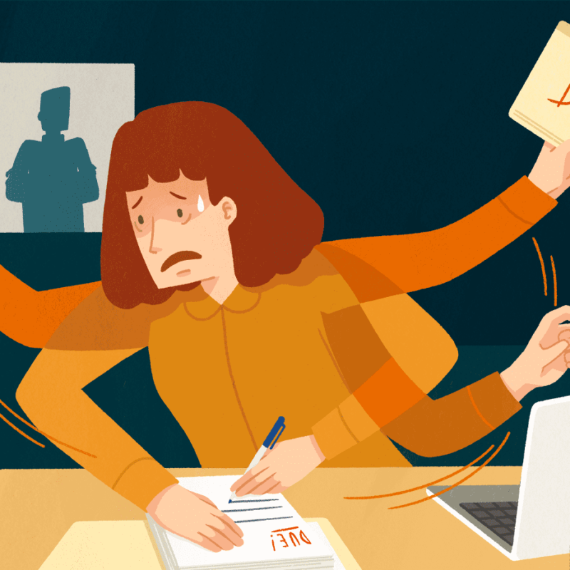 Workplace Anxiety and Stress