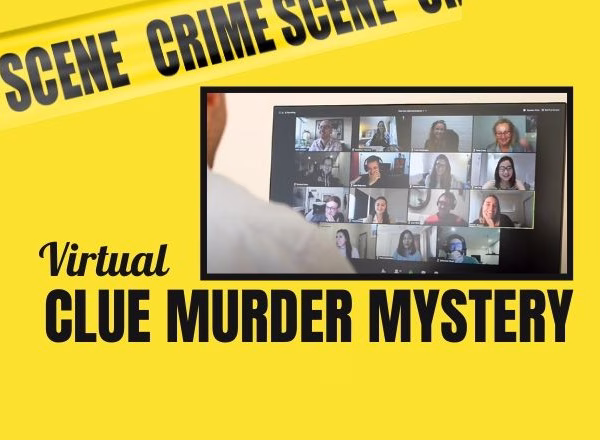 VirtualTeambuilding VirtualClueMurderMystery