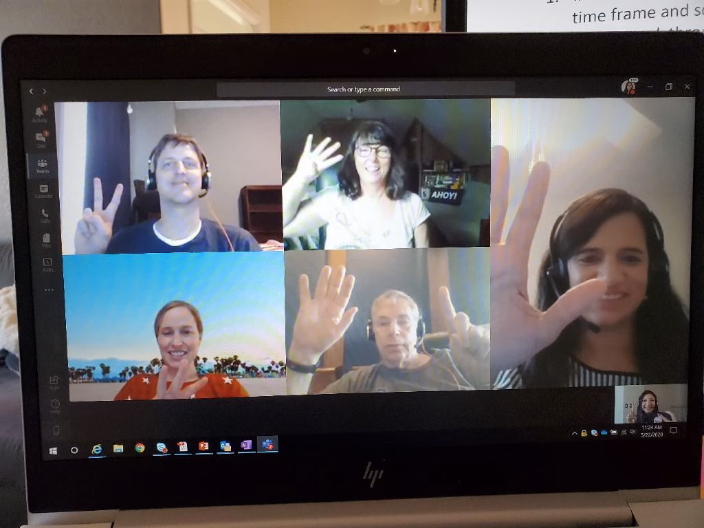 Virtual Teambuilding Virtual Code Break