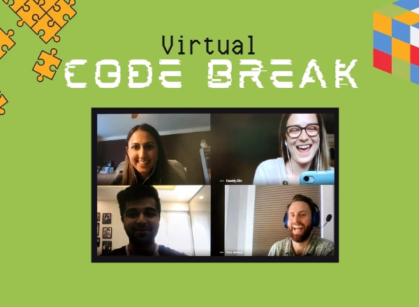 VirtualTeambuilding VirtualCodeBreak