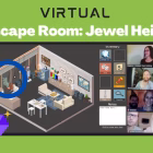 VirtualTeambuilding Virtual Escape Room Jewel Heist