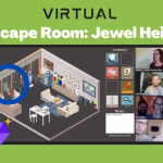 VirtualTeambuilding Virtual Escape Room Jewel Heist