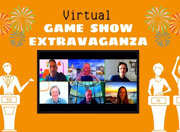 Virtual Teambuilding Virtual Game Show Extravaganza
