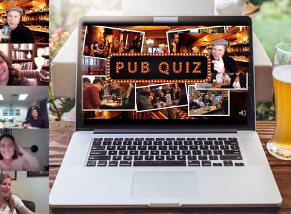 Virtual Teambuilding Virtual Happy Hour Trivia