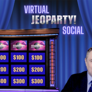VirtualTeambuilding Virtual Jeopardy Social Team Building