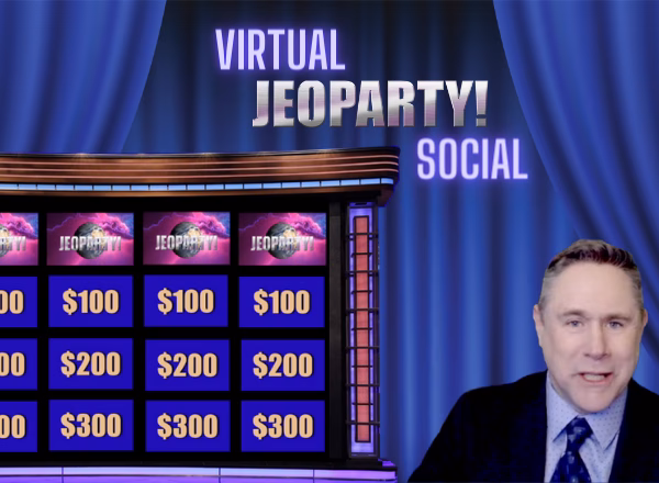 VirtualTeambuilding Virtual Jeopardy Social Team Building