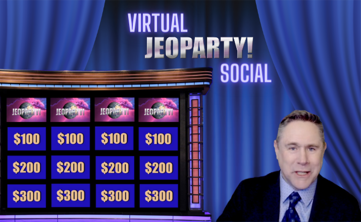 VirtualTeambuilding Virtual Jeopardy Social Team Building