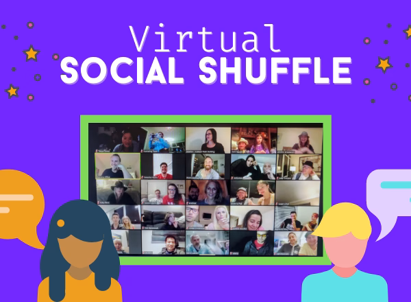 VirtualTeambuilding VirtualSocialShuffle
