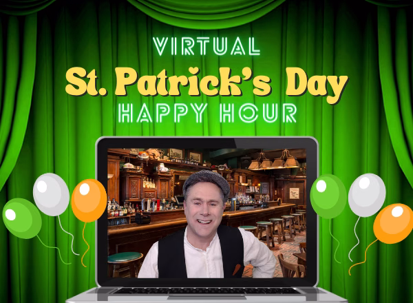 VirtualTeambuilding VirtualSt. Patricks DayHappyHourTeam Building