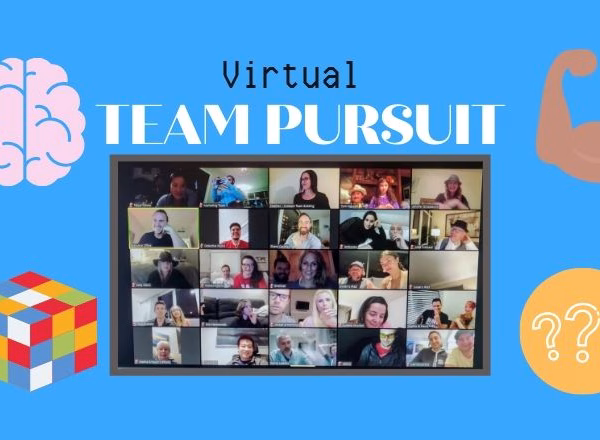Virtual Teambuilding Virtual Team Pursuit