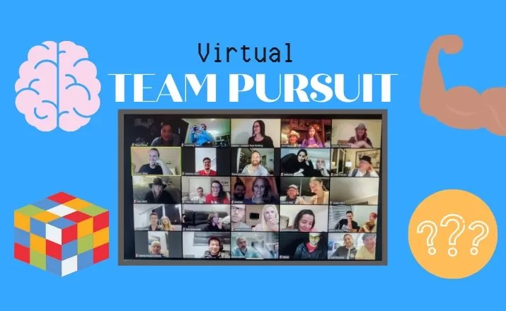 Virtual Teambuilding Virtual Team Pursuit