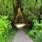 Glenview Hotel Garden Path. corporate event venue