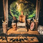 Event Square axe throwing activity