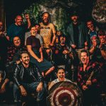 Event Square axe throwing activity