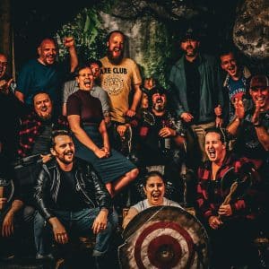 Axmas Treasure Hunt & Christmas Party