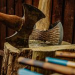 Event Square axe throwing activity