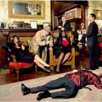 Event Square corporate murder mystery activity