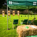 Event Square team building at Belmont Demesne