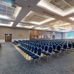 Blackrock Suite theatre setup at Fairways Hotel Dundalk