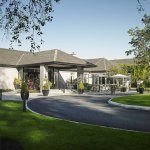 Fitzgeralds Woodlands House Hotel and Spa exterior in Adare, County Limerick