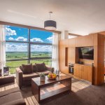 Guest bedroom at The Gateway Hotel Dundalk