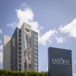 The Gateway Hotel exterior in Dundalk
