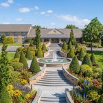 Hotel Kilmore exterior and gardens in Cavan