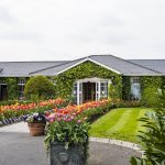 Landscaped grounds at The Keadeen Hotel in Newbridge