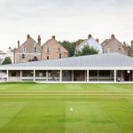 Merrion Cricket Club award-winning pavilion in Dublin 4