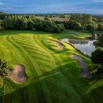 Mount Wolseley championship golf course and lake in County Carlow