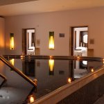 Spa thermal pool at Mount Wolseley Hotel, Spa & Golf Resort