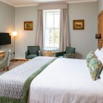 Guest bedroom at Roganstown Hotel & Country Club
