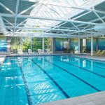 Leisure Club swimming pool at Sligo Park Hotel and Leisure Club