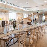 Event setup at the Ballymaloe Grainstore, Co. Cork