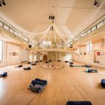 Ballymaloe Grainstore main hall event space in East Cork
