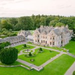Castle Leslie Estate and landscaped grounds