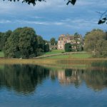 Castle Leslie Estate exterior and grounds in County Monaghan