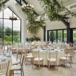 The Granary at Cabra Castle set for a private dining event