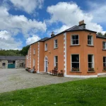 Exterior of Clone House near Aughrim, County Wicklow